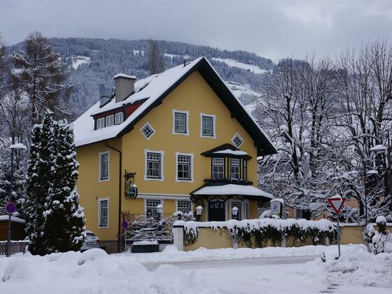 Gasthof Schwan in Wattens im Winter
