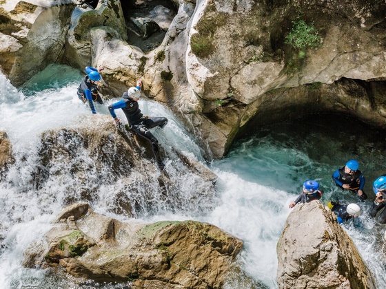Canyoning
