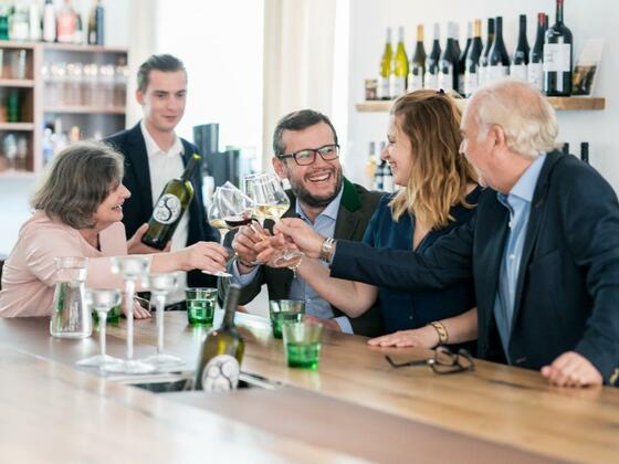 VINISTERIUM - ein Genuss-Eldorado in Puch