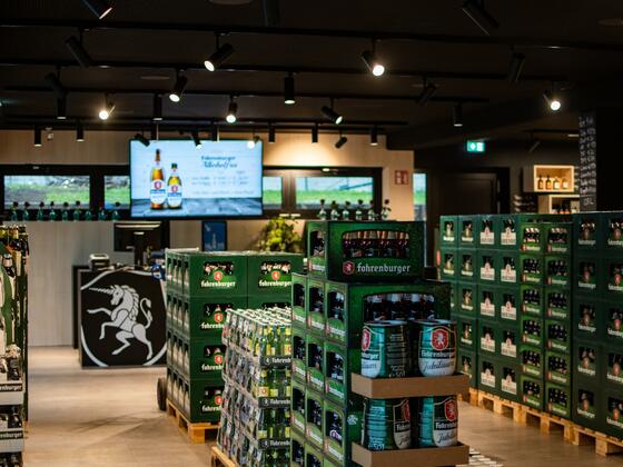 Brauerei Laden