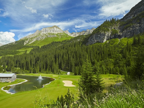 Golfplatz Lech am Arlberg