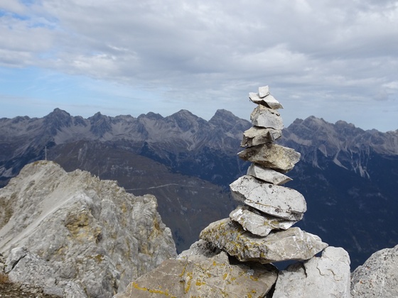 Gipfel Karlesspitze