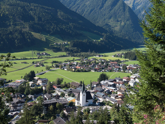 Neukirchen von oben
