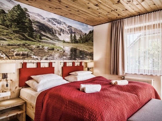 Zimmer Zirbenpension