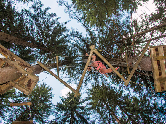 Hochseilgarten