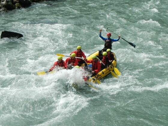 Rafting-Spaß