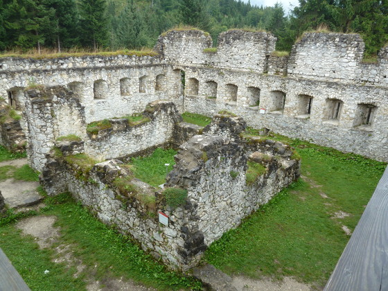 Burg Ehrenberg Innen