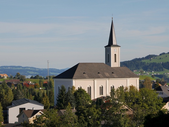 Alberschwende, Katholische Pfarrkirche Heiliger Martin 3