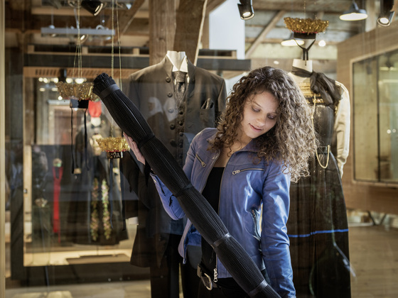 Juppenwerkstatt, Juppenrolle 