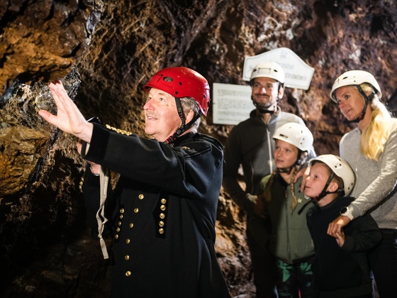 Schaubergwerk im Schwarzleotal Leogang