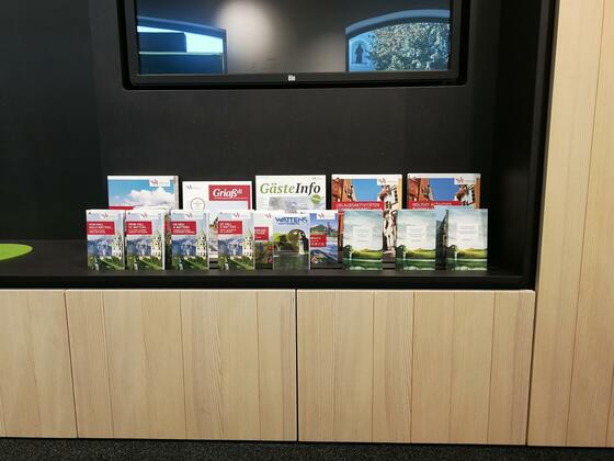 Tourismus Infopoint Wattens in Tirol