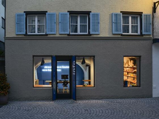 Tourismusbüro außen