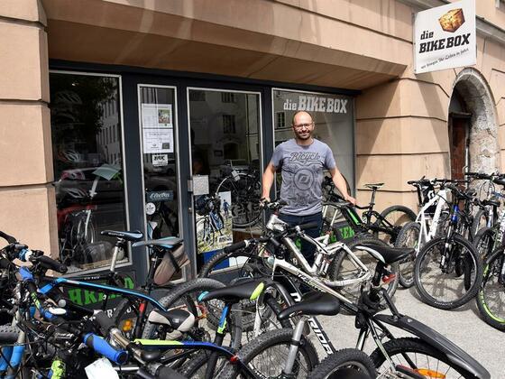 Bike Box Hall in Tirol