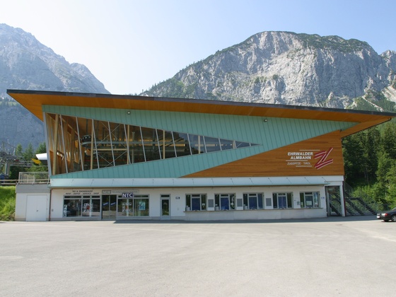 Ehrwalder Almbahn Talstation