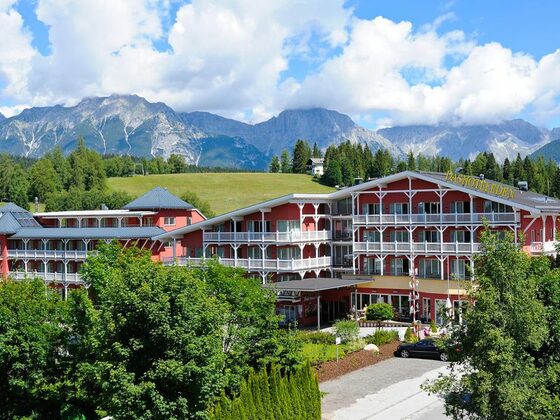 Das Hotel Eden
