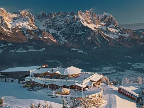 Panorama Restaurant Bergkaiser