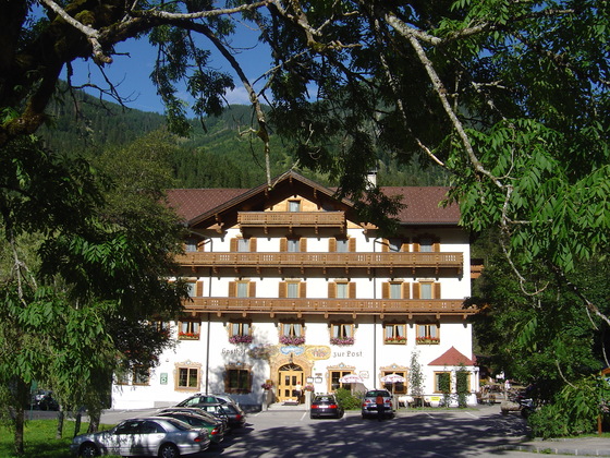 Gasthof zur Post Hinterriss