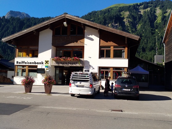 Dorfzentrum Schoppernau