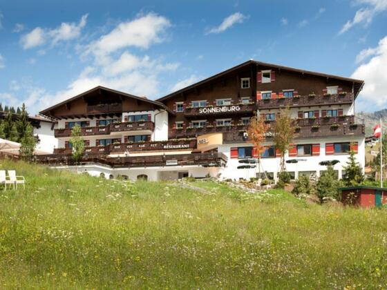 Hotel Sonnenburg Lech am Arlberg
