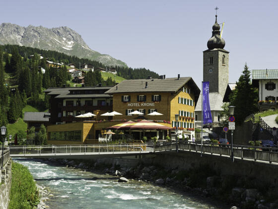 Romantik Hotel Die Krone von Lech