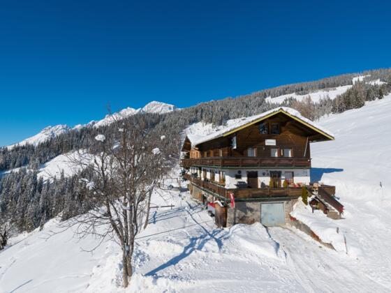 Alpengasthof Rapoldsberg Winter