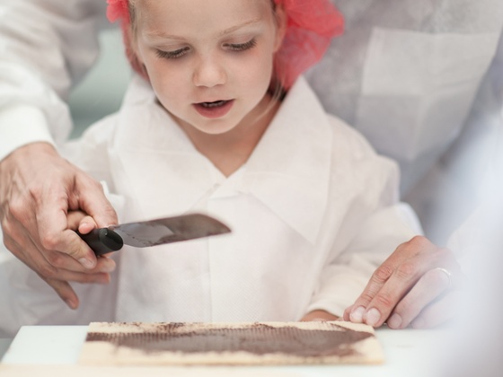 Mitmach-Konditorei Loacker