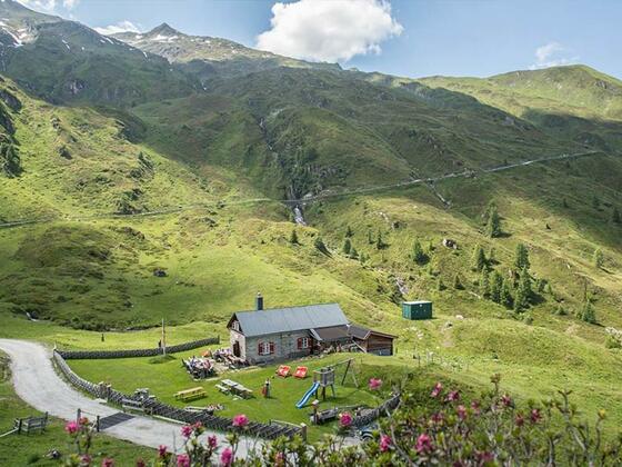 Salzburgerhütte am Kitzsteinhorn
