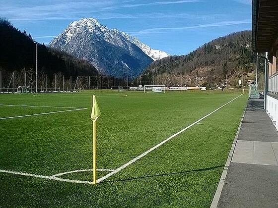 Fußballplatz