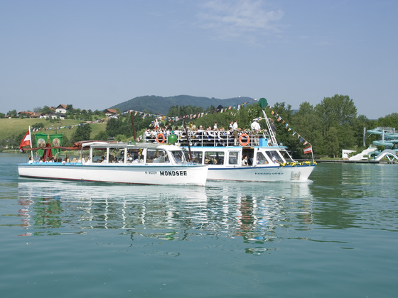 MSS Odilo Mondsee Schifffahrt Hemetsberger