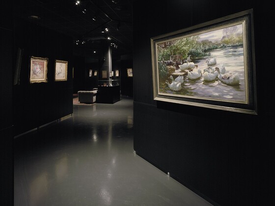 Arche Noah Sammlung Kunst