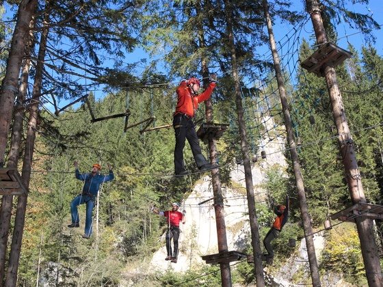 Hochseilgarten NO LIMIT