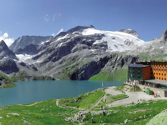 Weißsee Gletscherwelt