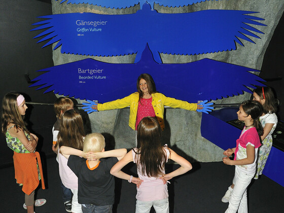 Erlebnisausstellung König der Lüfte