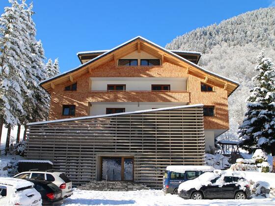 *Alpenlodge* im Winter