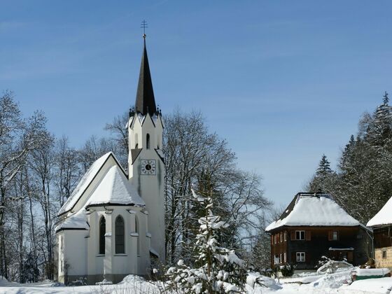 Kuratienkirche Heiliger Wolfgang