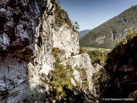 Das Naturjuwel Rosengartenschlucht