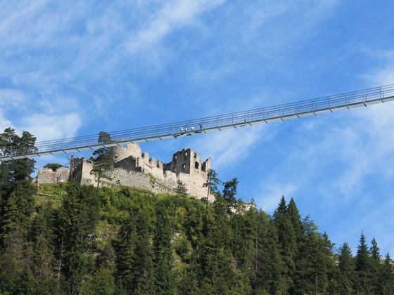 Highline 179 in Reutte
