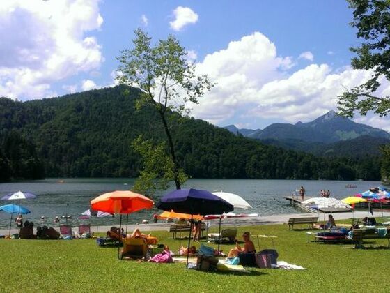 Hechtsee Badestrand