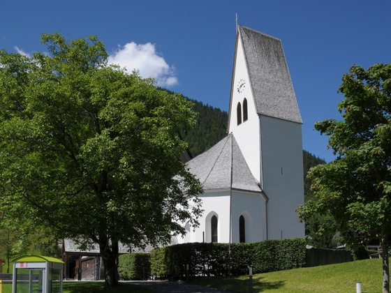 Brand, Katholische Pfarrkirche Mariä Himmelfahrt