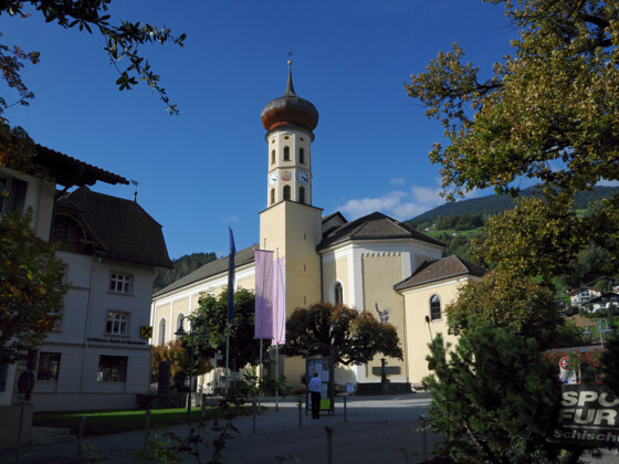 Schruns, Katholische Pfarrkirche Heiliger Jodok