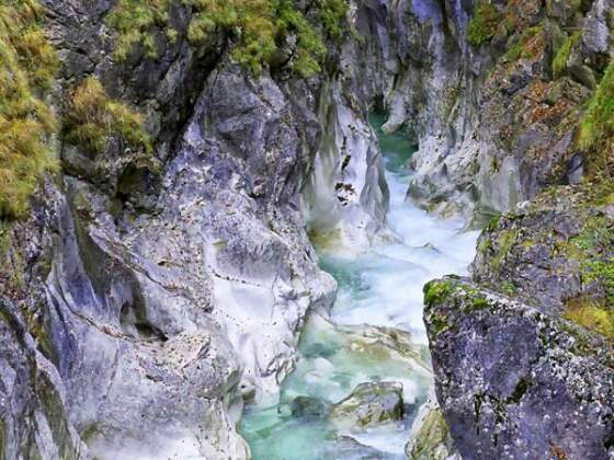 Brandenberg - die Kaiserklamm