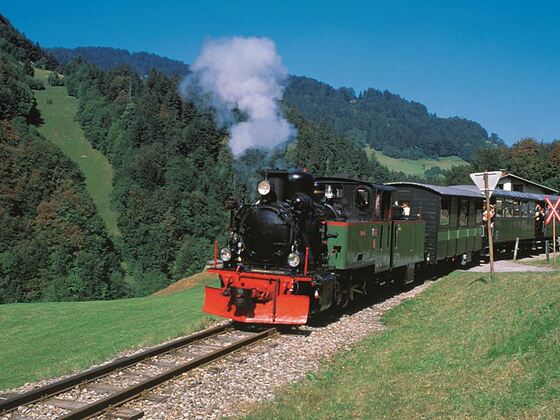 Wälderbähnle Bezau