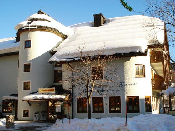 Außenansicht im Winter