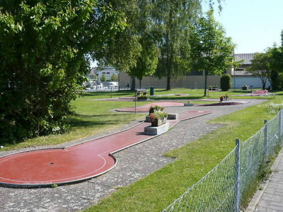Minigolfplatz Hard