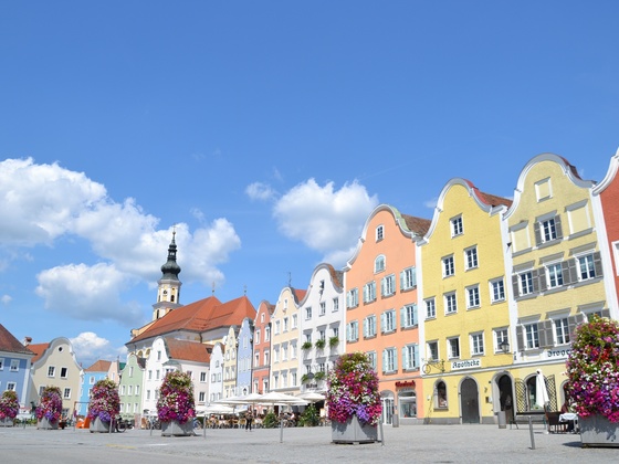 Stadtplatz Schärding