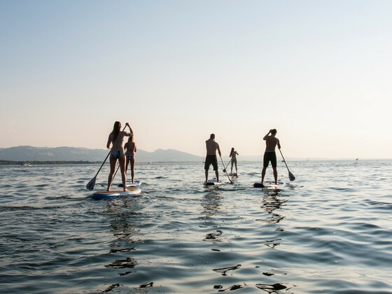 Ländle SUP - Stand up Paddeln am Bodensee
