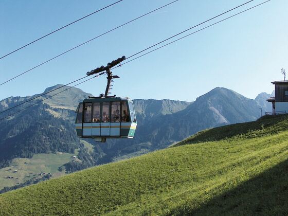 Seilbahn Sonntag-Stein