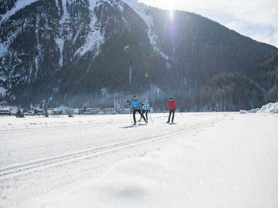 Langlaufen Niederthai