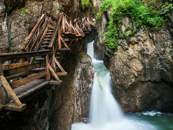 Sigmund-Thun-Klamm in Kaprun