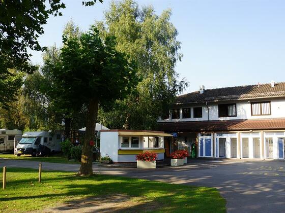 Campingplatz Hall in Tirol